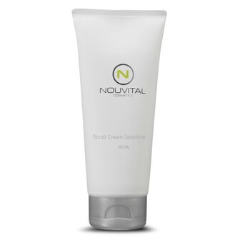 Nouvital Scrub Cream Sensitive 100ml