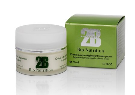 2B Bio Nutrition - Herstellende Cr&egrave;memasker