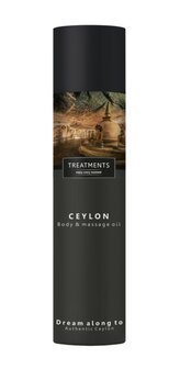 Treatments Ceylon body &amp; massage oil 150ml