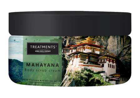 Treatments mahayana body scrub cream 300gr