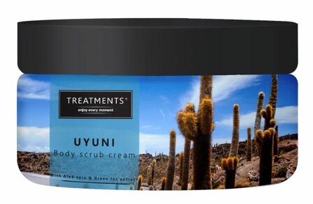 Treatments Uyuni Body scrub cream 300gr