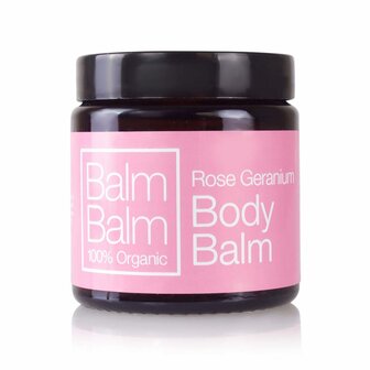 Balm Balm Rose Geranium Body Balm 120ml