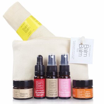 Balm Balm Starter Set Organic Cotton Bag