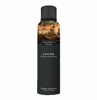 Treatments Ceylon foaming shower gel