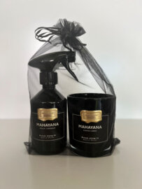 Tretments home organza mahayana
