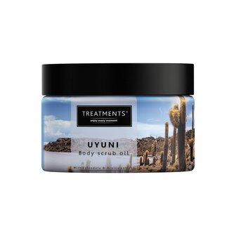 Uyuni body scrub oil
