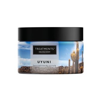 Treatments Uyuni sea salt body scrub
