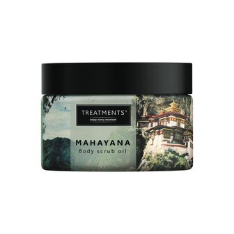 Treatments Mahayana Body scrub oil