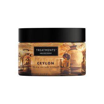 Treatments Ceylon body Scrub Cream