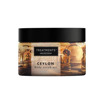Treatments Body Scrub Oil