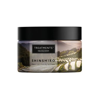Treatments Shinshiro sea salt body  scrub