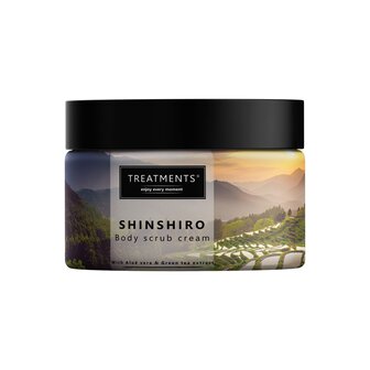 Treatments body scrub cream