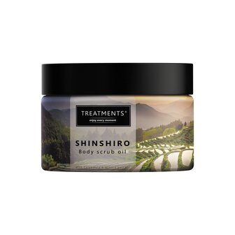 Treatments body scrub oil
