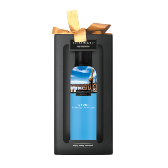 Giftbox Uyuni foaming shower gel 