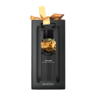 Giftbox Ceylon foaming shower gel