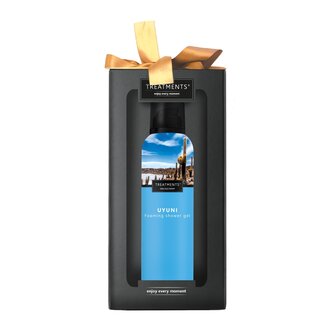 Giftbox uyuni foaming shower gel