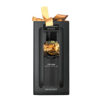 Giftbox Ceylon Foaming shower gel