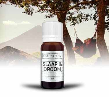 Slaap &amp; Droom - 10 Ml - 100% Natuurzuivere Etherische Olie