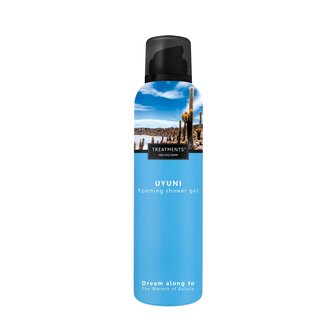 Treatments Uyuni Foaming Shower gel