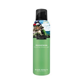 Treatments foaming shower gel