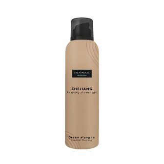 Treatments foaming shower gel
