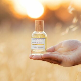 Lessence des notes Grapefruit &amp; Basilicum