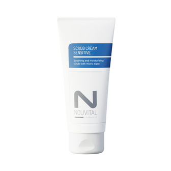 Nouvital scrub cream sensitive 100ml