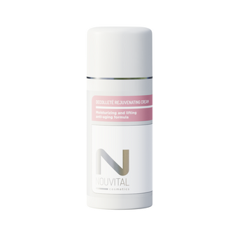 Decollete rejuvenating crem