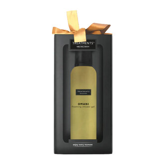 Treatments Omani Giftbox Foaming Shower Gel 200ml