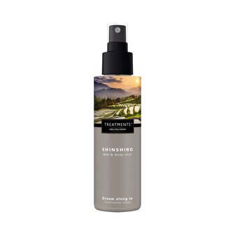 Shinshiro Bed &amp; Body mist