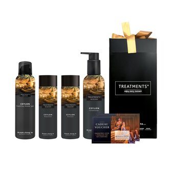 Ceylon Hair &amp; Body Giftbox