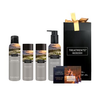 Shinshiro hair &amp; body giftbox