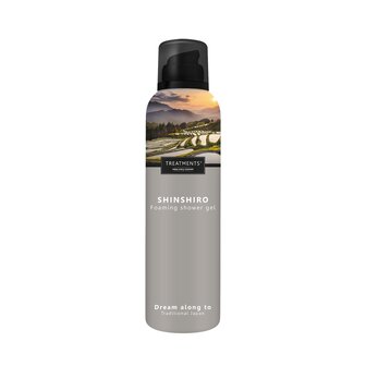 Shinshiro foaming shower gel