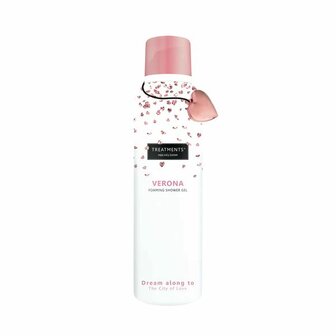 Verona foaming shower gel