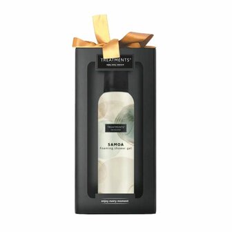 Giftbox foaming shower gel