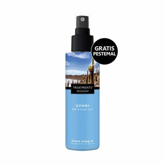 Uyuni Mist + Gratis Pestemal