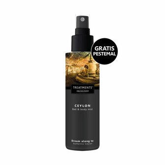 Ceylon Mist + Gratis Pestemal