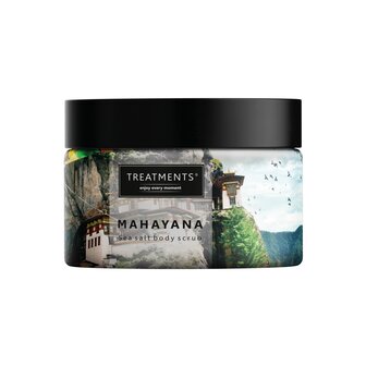 Mahayana sea salt body scrub