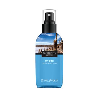 Uyuni Bed &amp; Body Mist - Travel
