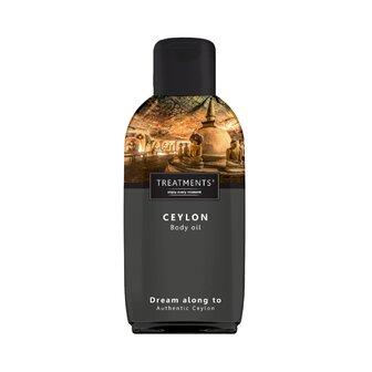 Ceylon Body Oil - Travele
