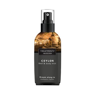 Ceylon Bed &amp; Body Mist - Travel