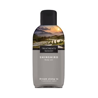 Shinshiro Body Oil - Travel