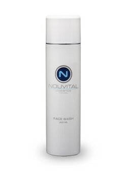 Nouvital Face wash 250 ml.