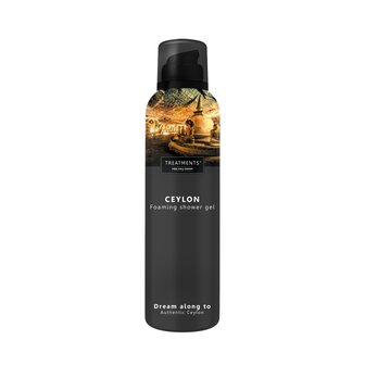 Ceylon foaming shower gel