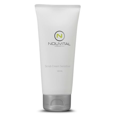 Nouvital Scrub Cream Sensitive 100ml