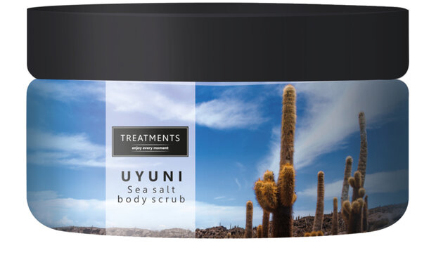 Treatments Uyuni sea salt scrub