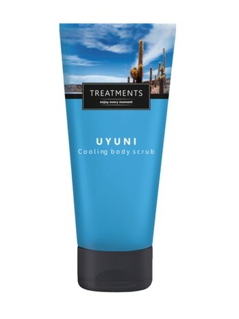 Treatments Uyuni cooling body scrub mud 200ml