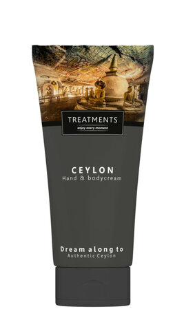 Treatments Ceylon Hand & Body cream 200ml