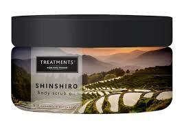 Shinshiro body scrub oil 500gr