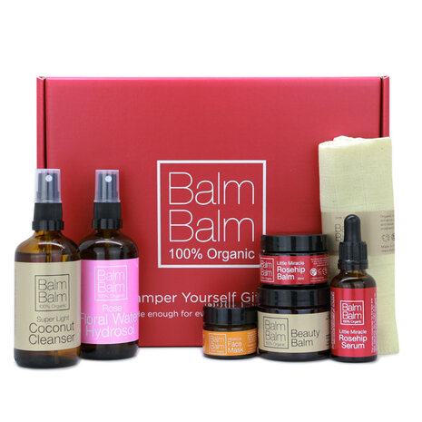 Balm Balm Pamper yourself Organic Giftset